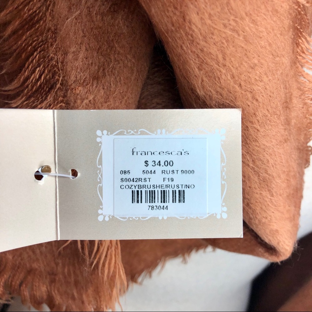 Rust Scarf 🧣 - Picture 5 of 5
